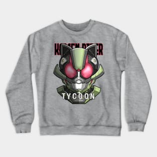 Kamen rider tycoon Crewneck Sweatshirt